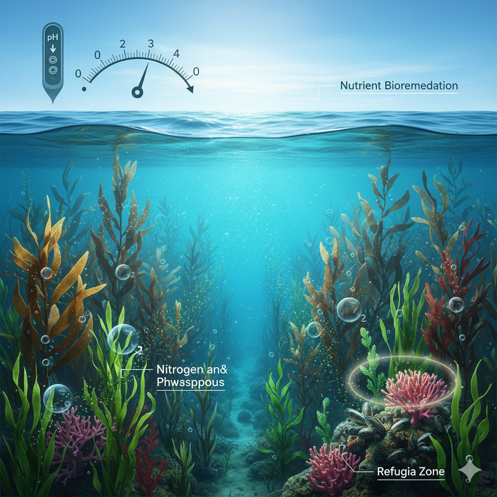 The Ocean Healer - pH and Nutrients (Combined)