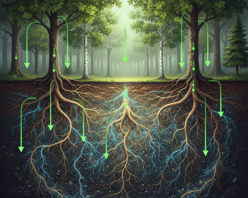 The Underground Carbon Pump