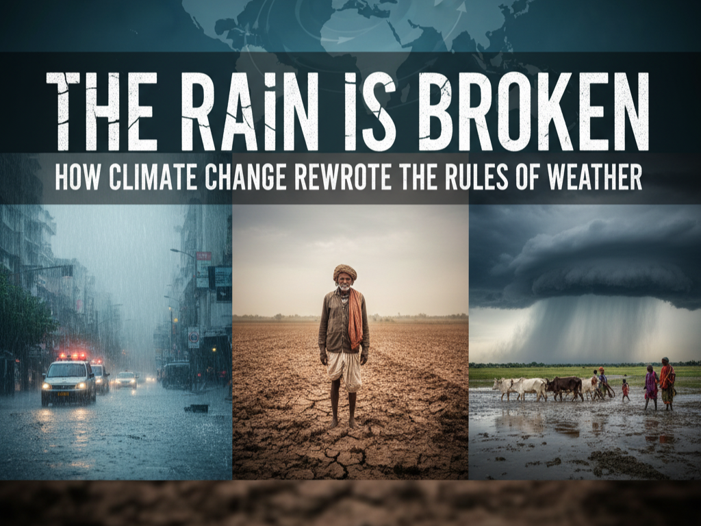 The Rain is Broken: How Climate Change Rewrote the Rules of Weather
