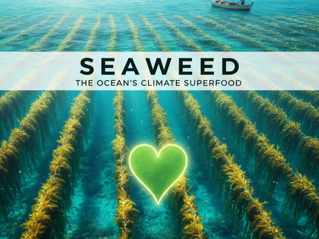 Seaweed The Ocean’s Climate Superfood