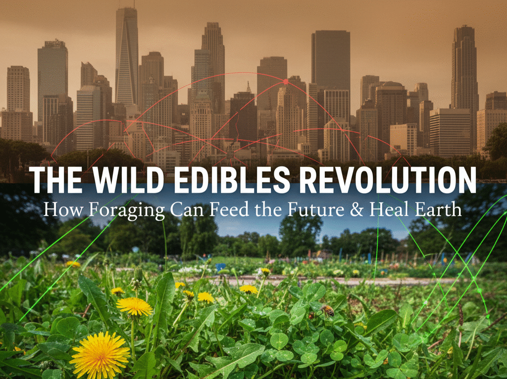 The Wild Edibles Revolution: How Foraging Can Feed the Future and Heal the Earth