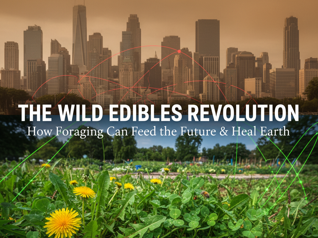 The Wild Edibles Revolution: How Foraging Can Feed the Future and Heal the Earth