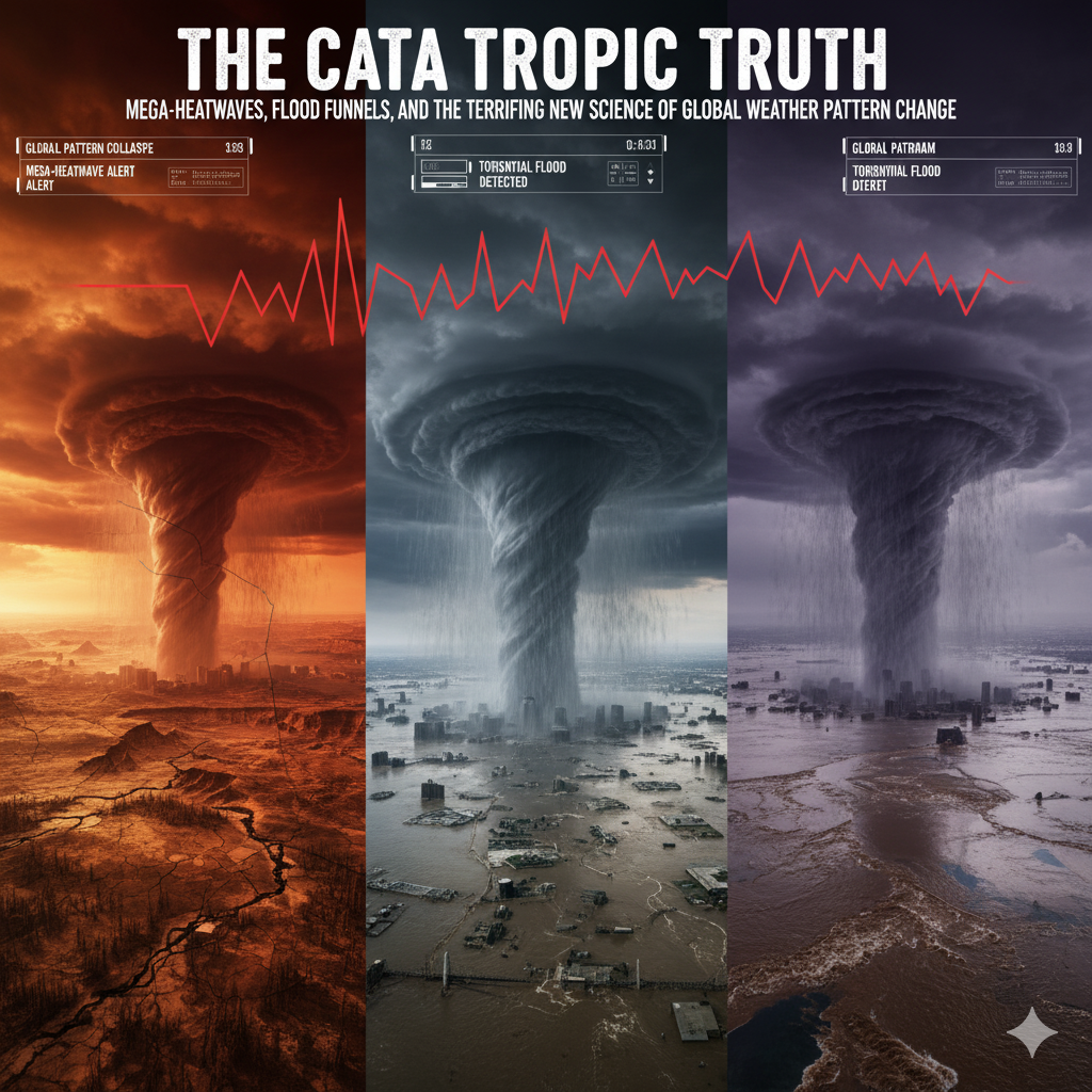 The Catastrophic Truth: Mega-Heatwaves, Flood Funnels, and the Terrifying New Science of the Global Weather Pattern Change