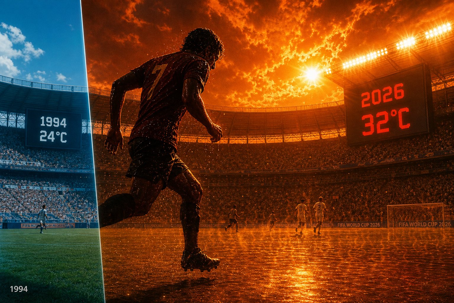 The 2026 World Cup’s Scariest Opponent Isnt a Team — Its the Heat