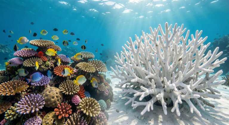 coral reef split hero