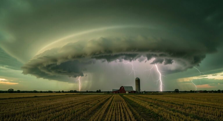 derecho shelf cloud hero