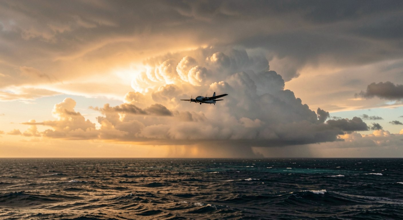 hurricane hunter aircraft hero