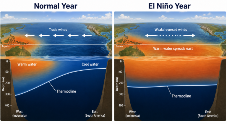 El Niño 2026 Has Officially Begun: What It Means for Global Weather