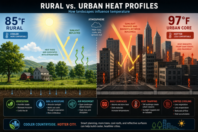 Why Cities Feel Like Ovens: The Science of Urban Heat Islands
