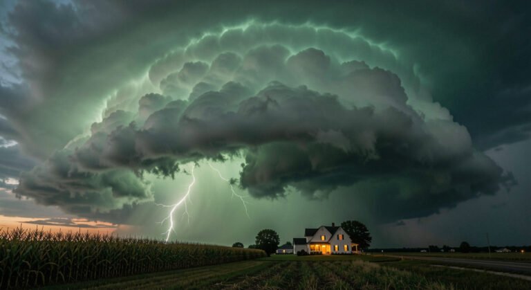 What Is a Derecho? The Inland Hurricane Explained Simply