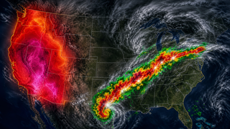 Tornadoes, Flash Floods, and a Heat Wave: The June 2026 Storm Outbreak Hitting Millions