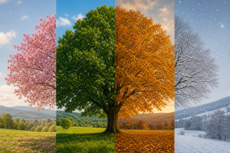 Why Seasons Change: The Simple Science Behind Summer, Winter, Spring, and Fall