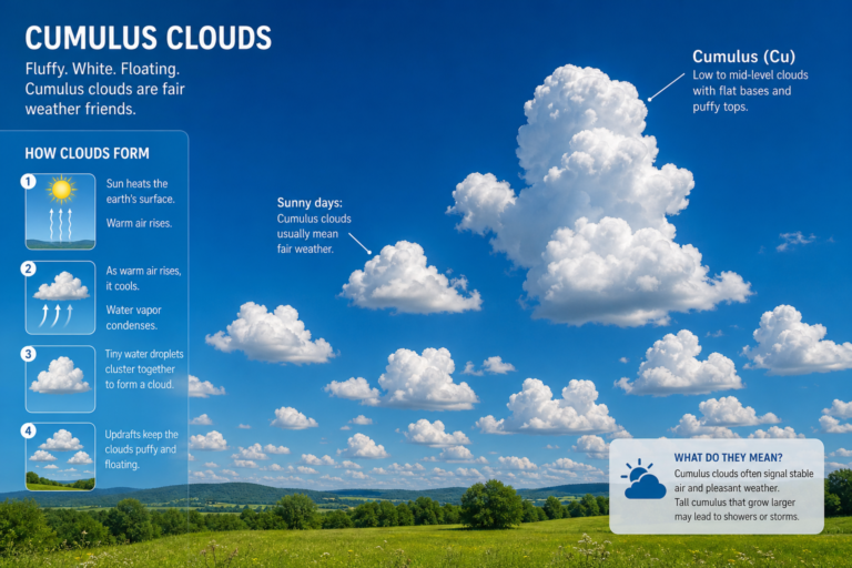 How Clouds Form and What They Tell You About Tomorrow’s Weather