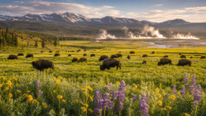 Why June Is the Best Month to Visit Yellowstone and Grand Teton: Wildlife, Wildflowers, and Fewer Crowds
