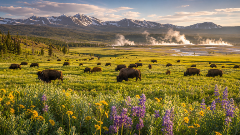 Why June Is the Best Month for Yellowstone and Grand Teton — Wildlife, Wildflowers, and Fewer Crowds