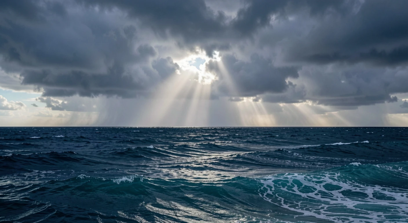 Ocean waves and atmosphere interaction
