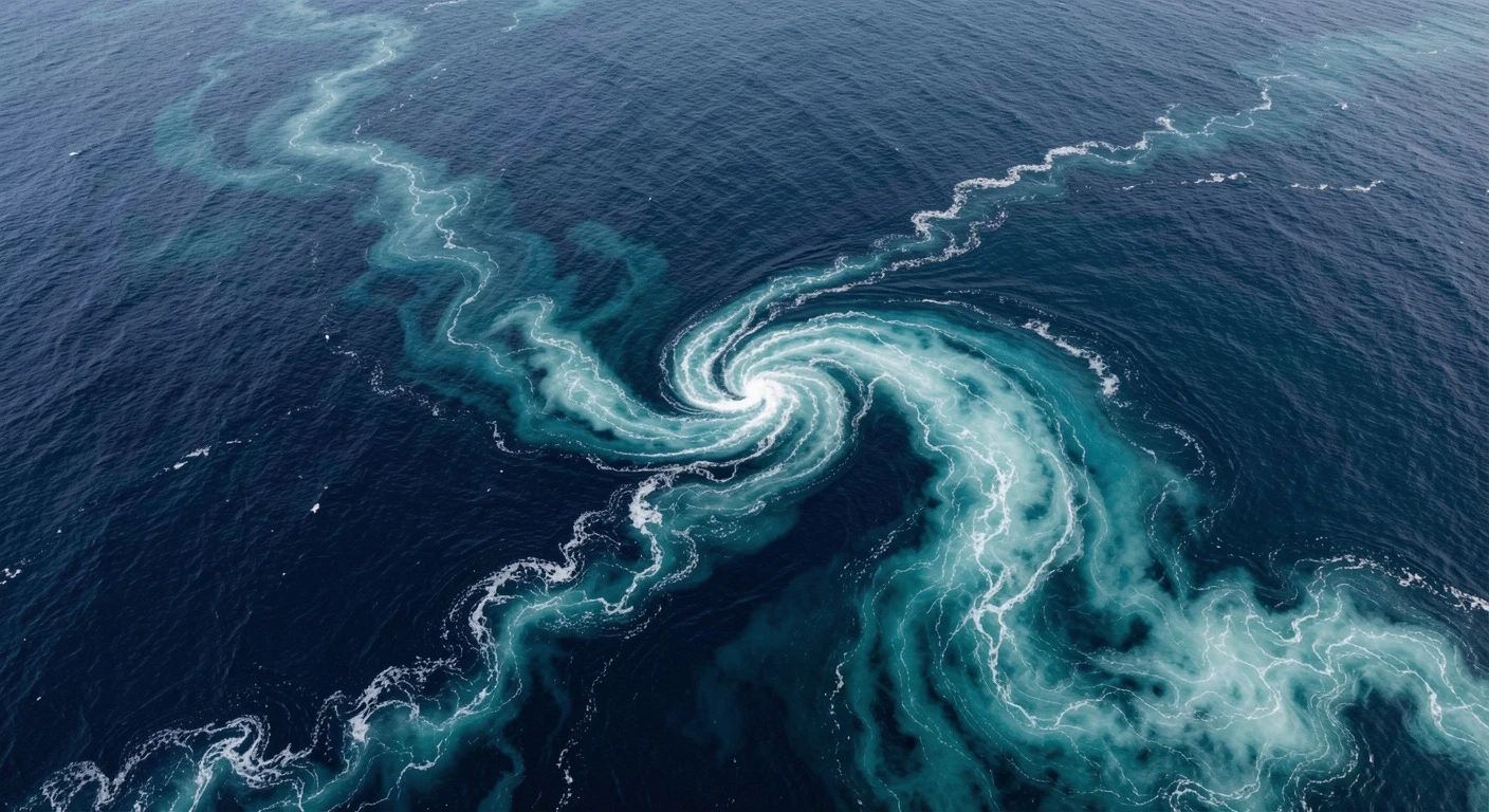 Gulf Stream ocean current visualization