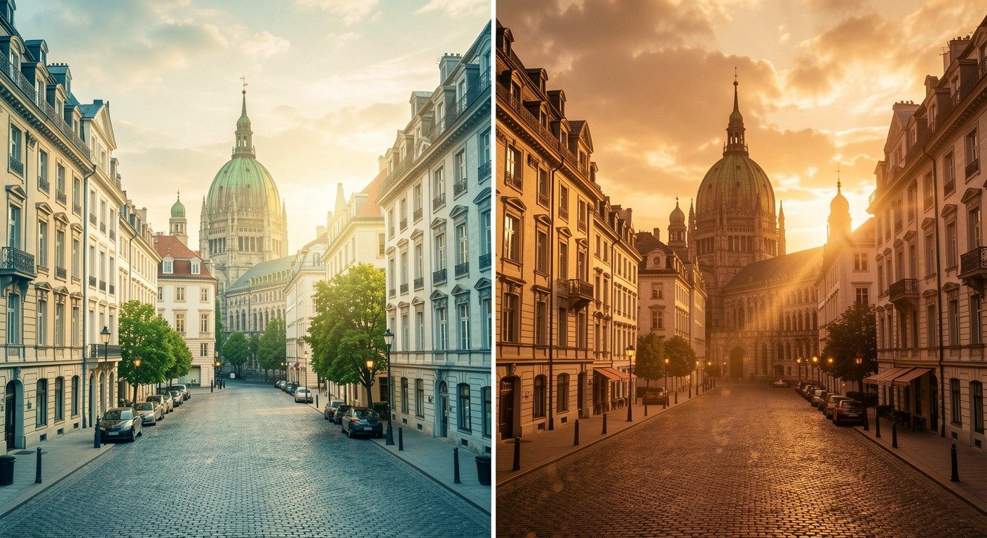 Climate comparison Europe May heatwave 2026