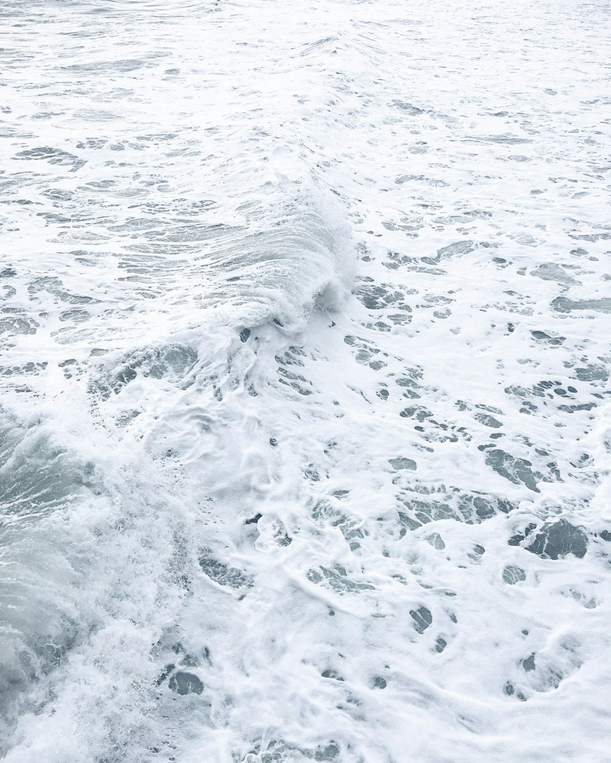 Ocean wave crashing, climate weather pattern