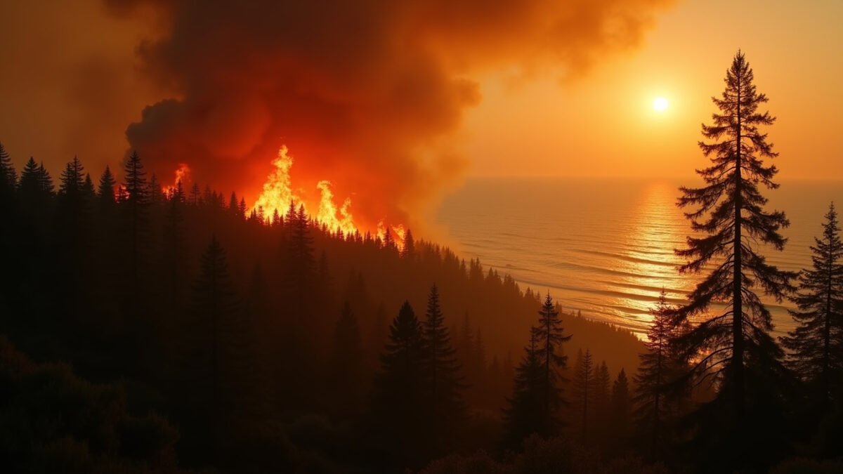 20,000 Evacuated as France Wildfires Engulf Cap Ferret Peninsula