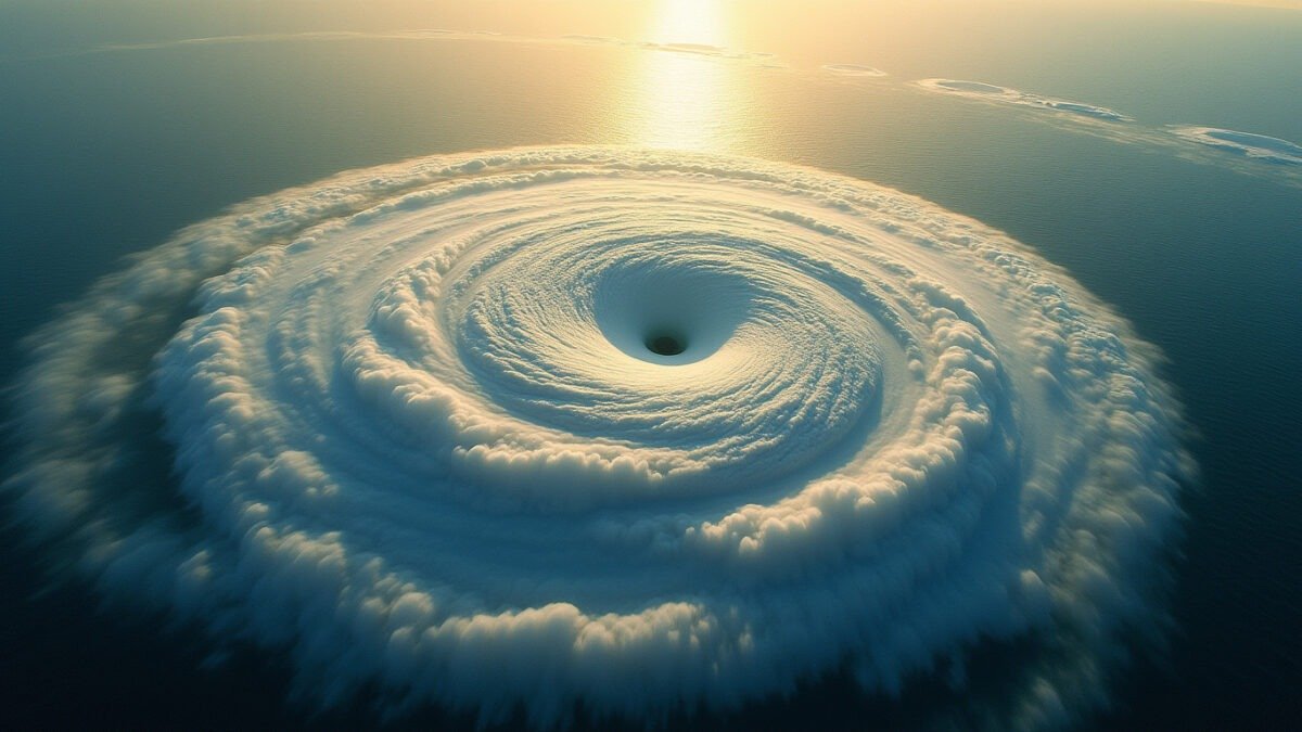 Warm Water, Rising Air, and a 400-Mile Engine of Destruction: How a Hurricane Is Born