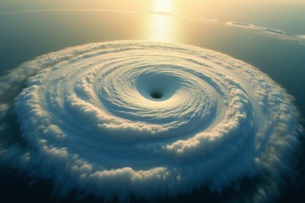 Warm Water, Rising Air, and a 400-Mile Engine of Destruction: How a Hurricane Is Born