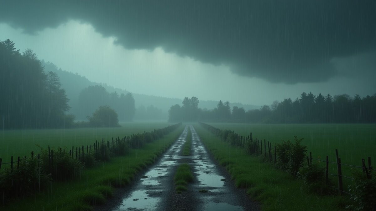 How Does Rain Form: The Science of Precipitation from Cloud to Ground