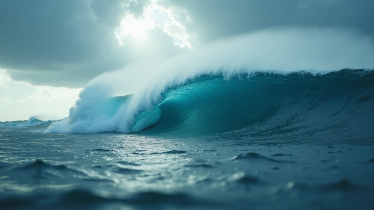 A Wall of Water Moving at Jet Speed — and You Can’t See It Coming
