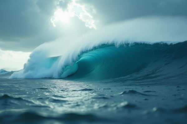A Wall of Water Moving at Jet Speed — and You Can’t See It Coming